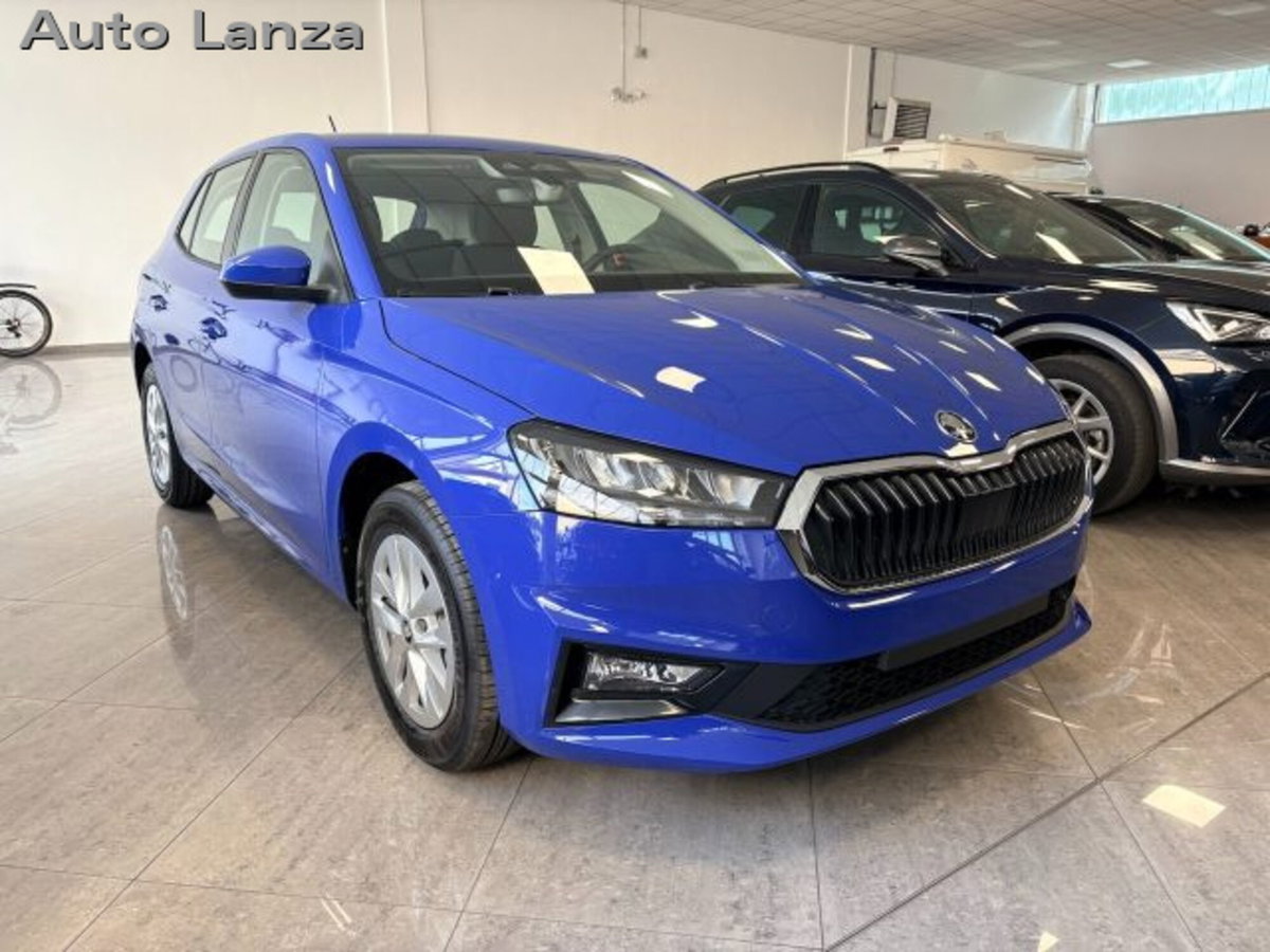 Skoda Fabia 1.0 mpi Selection 80cv (2)