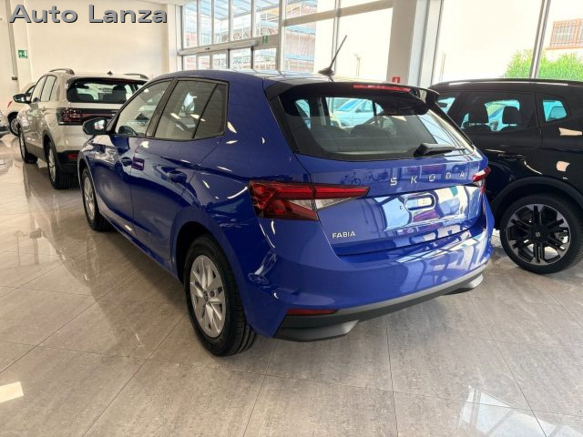 Skoda Fabia 1.0 mpi Selection 80cv (4)