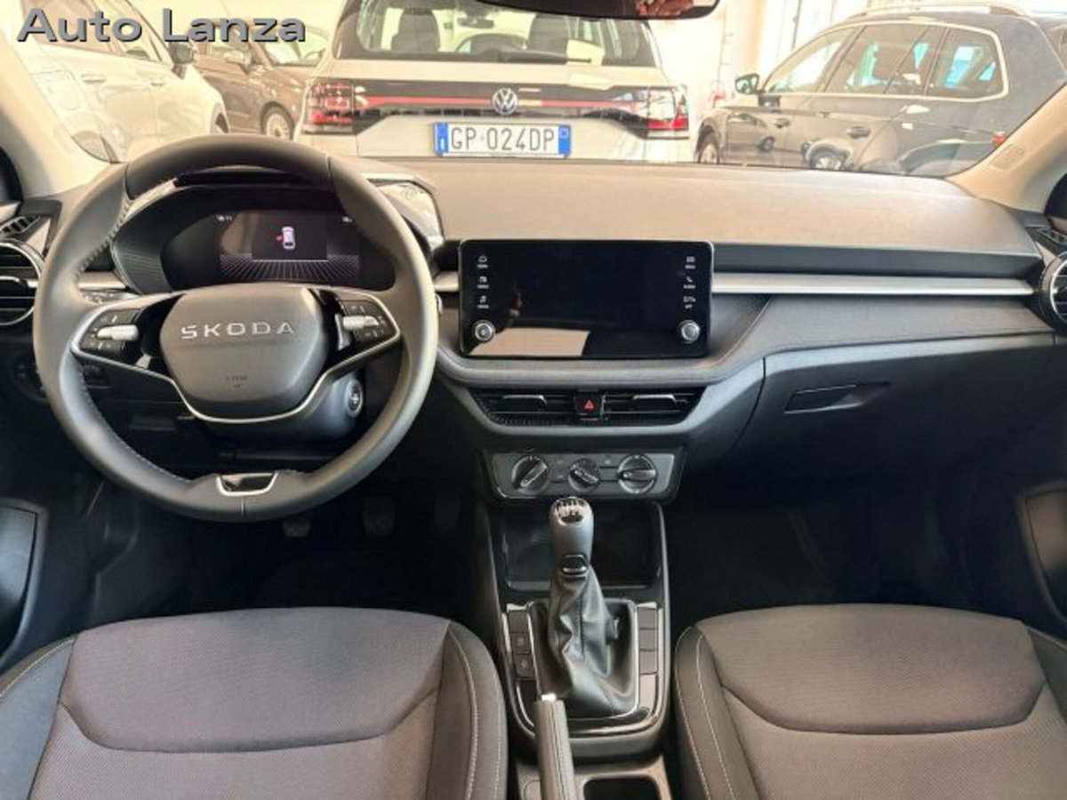 Skoda Fabia 1.0 mpi Selection 80cv (5)