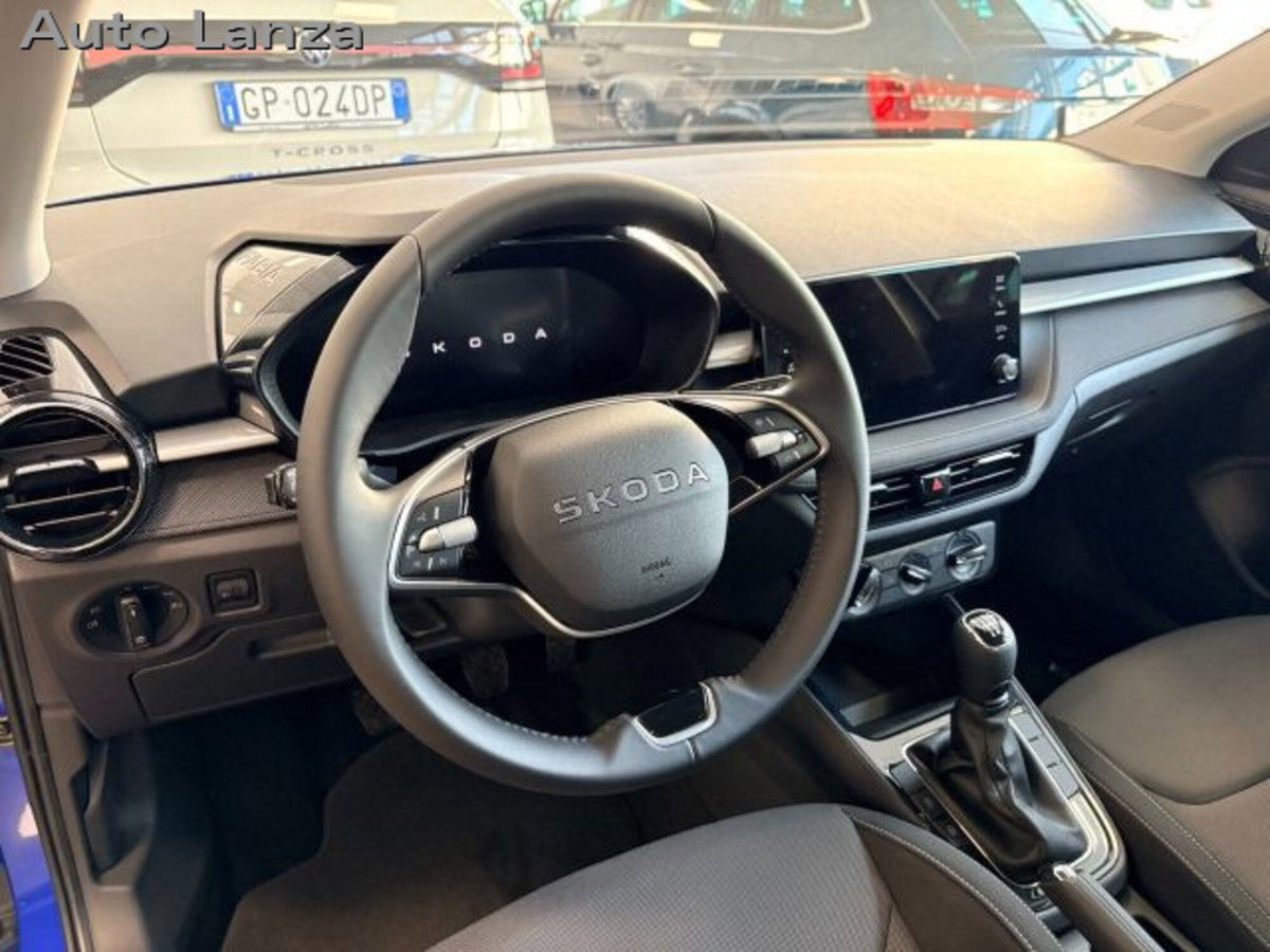Skoda Fabia 1.0 mpi Selection 80cv (8)