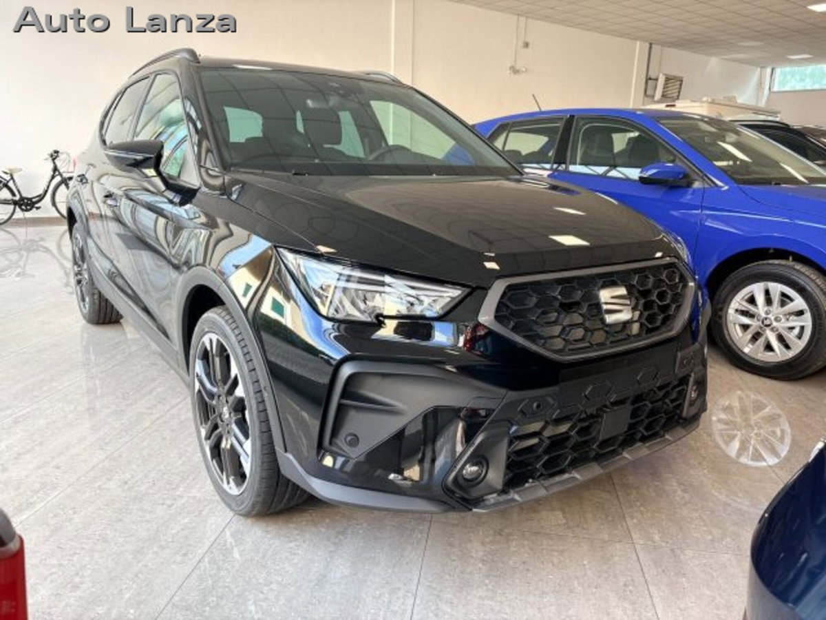 SEAT Arona 1.0 ecotsi Black Edition 115cv dsg