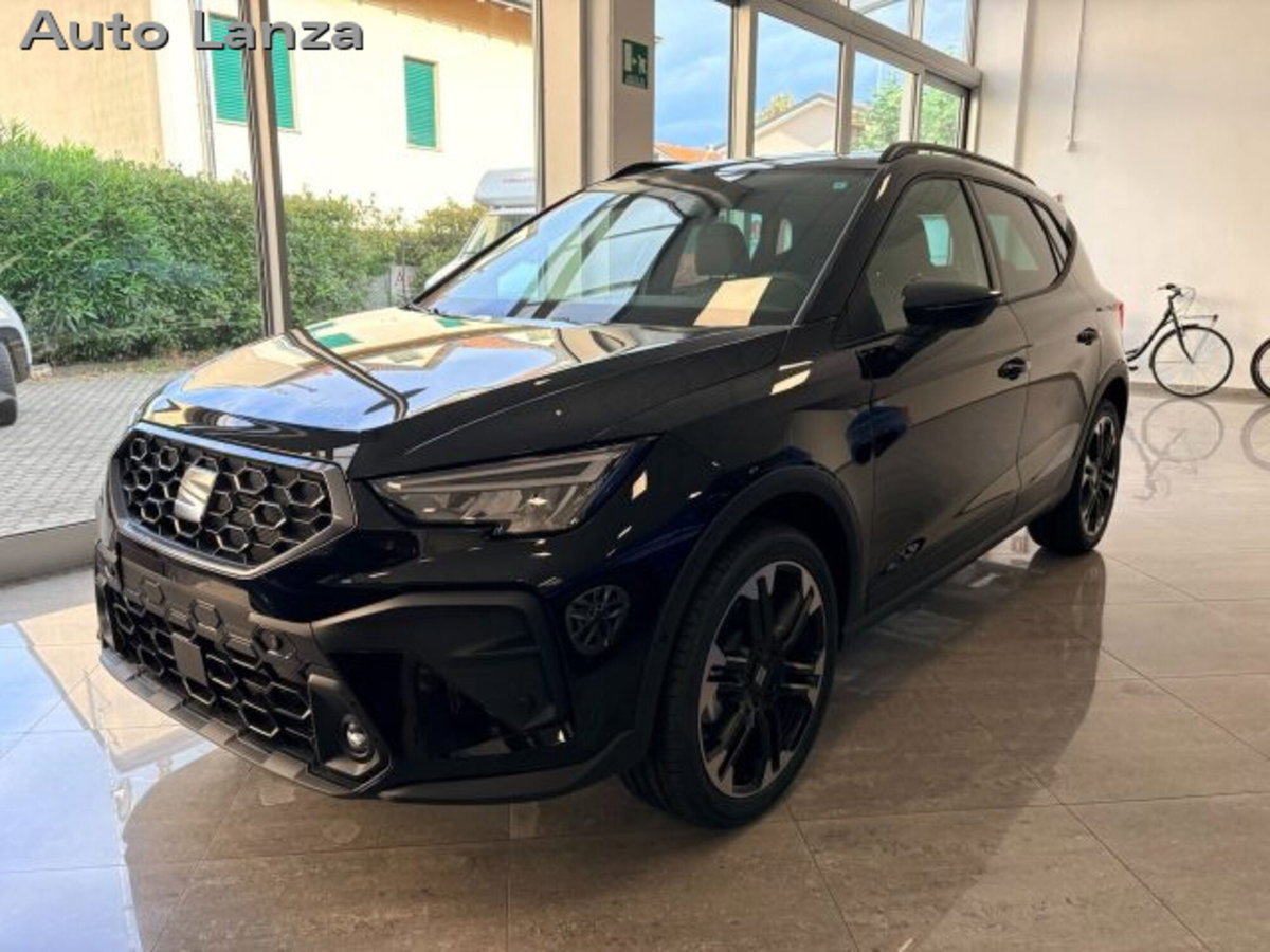 SEAT Arona 1.0 ecotsi Black Edition 115cv dsg (2)