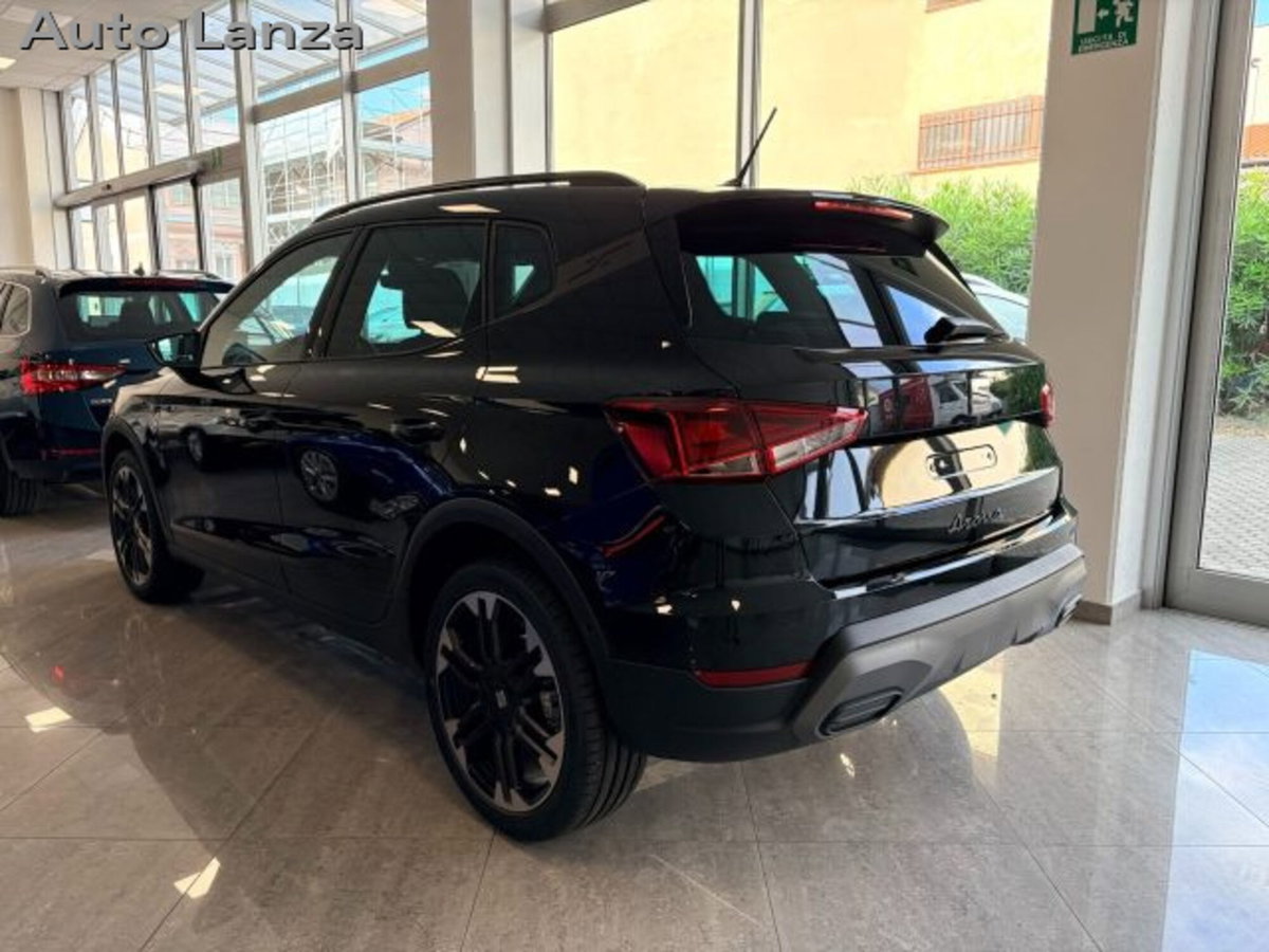 SEAT Arona 1.0 ecotsi Black Edition 115cv dsg (3)