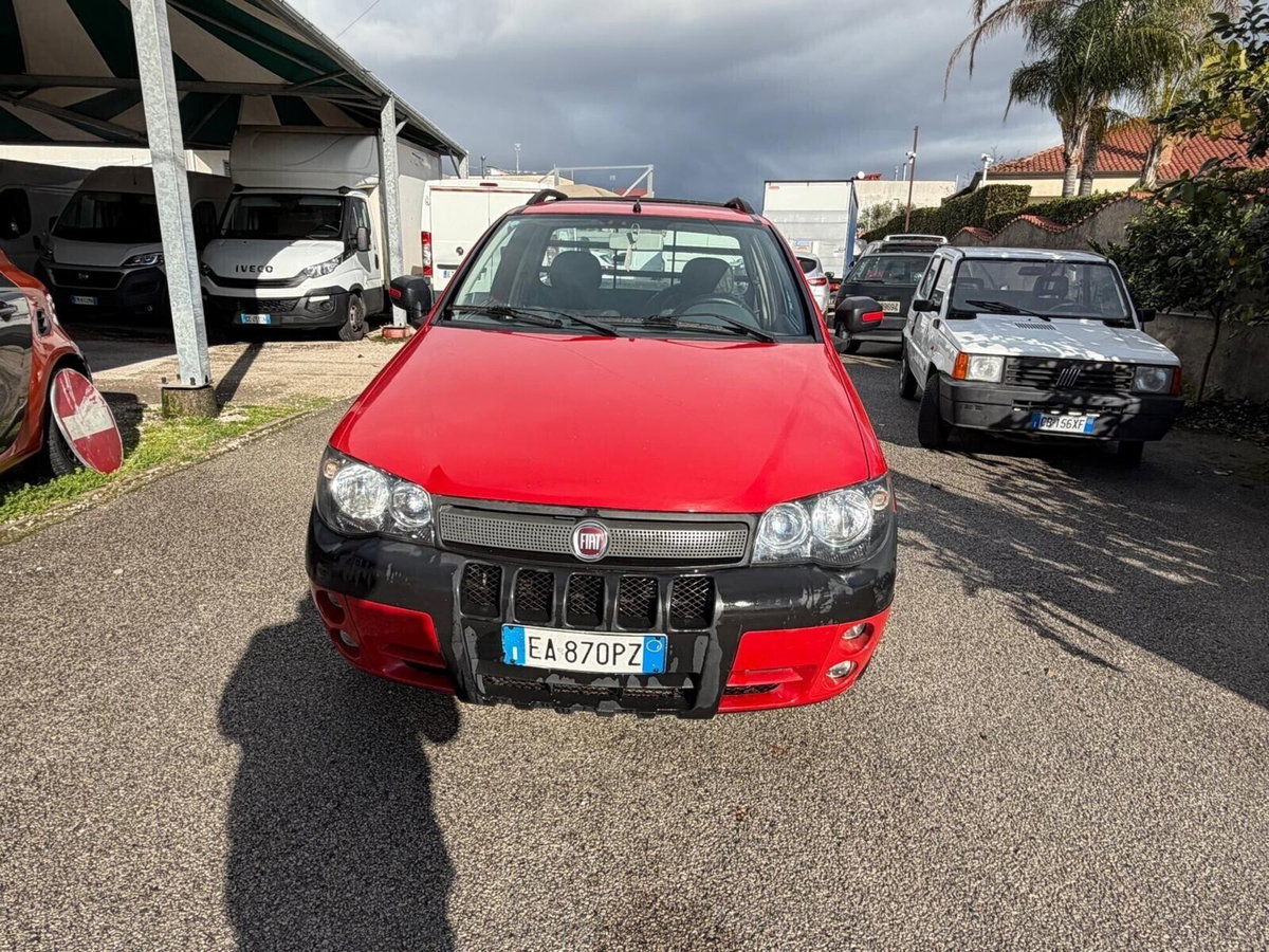 Fiat Strada 1.3 MJT Pick-up Cabina Lunga Adventure