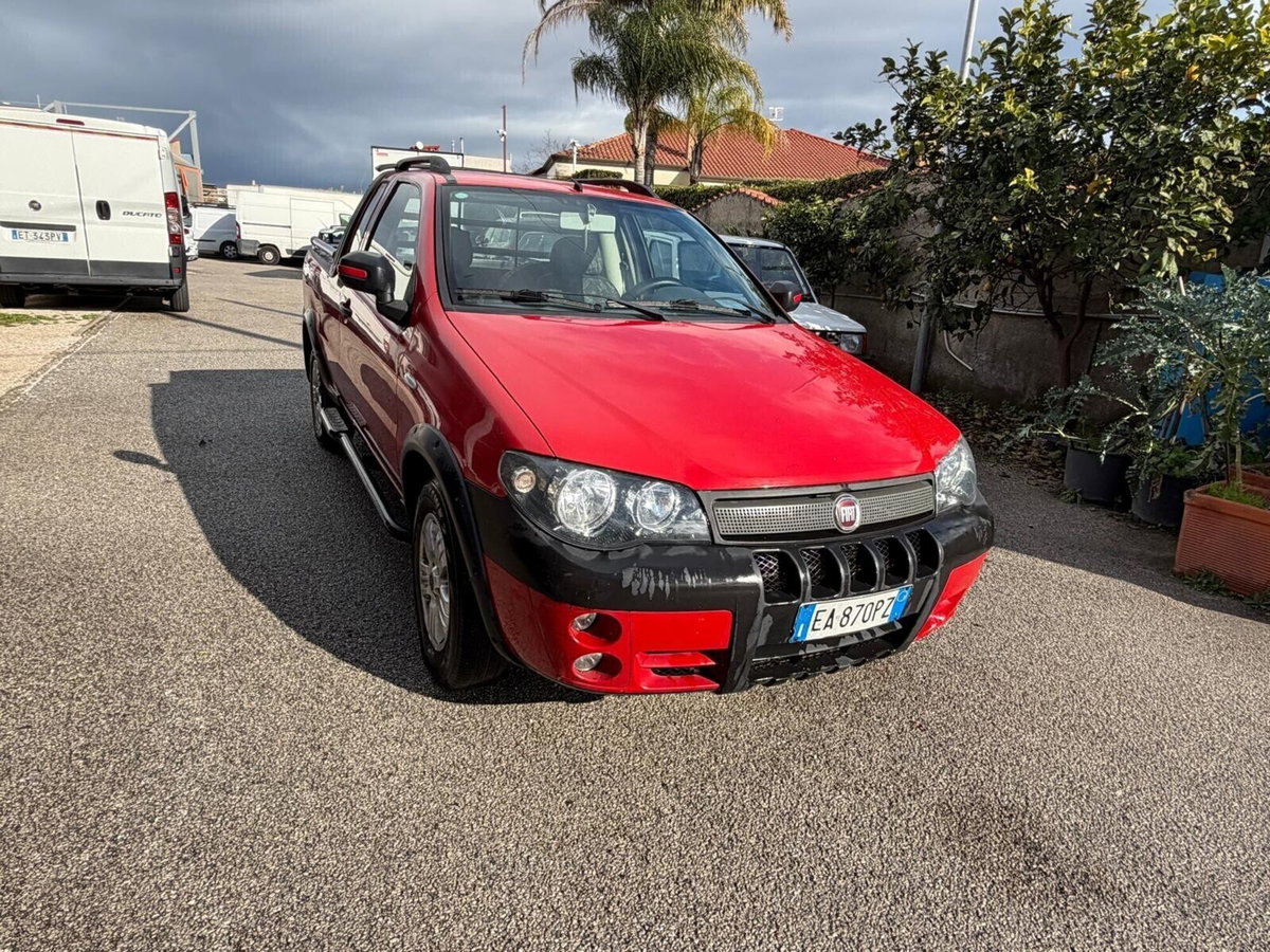 Fiat Strada 1.3 MJT Pick-up Cabina Lunga Adventure (8)