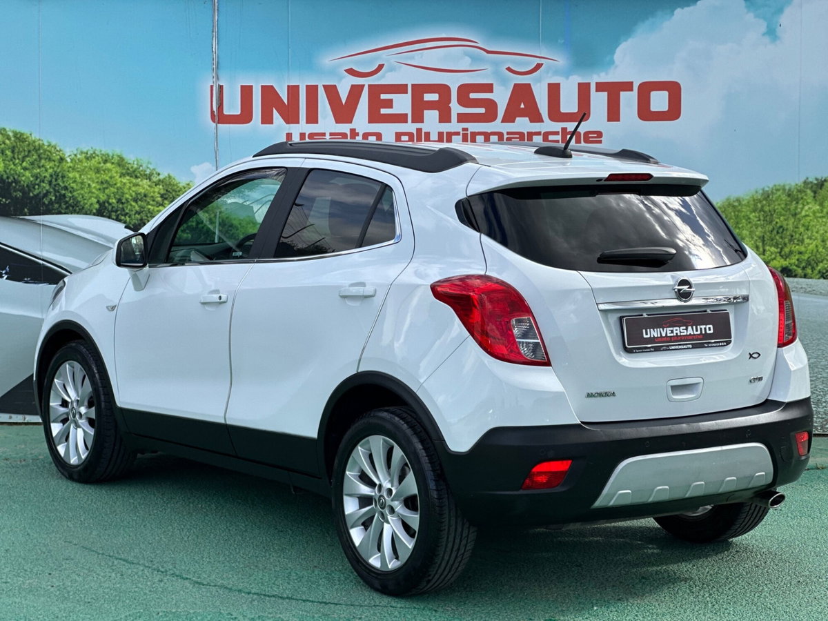 Opel Mokka 1.6 CDTI Ecotec 136CV 4x2 aut. Cosmo b-Color (4)
