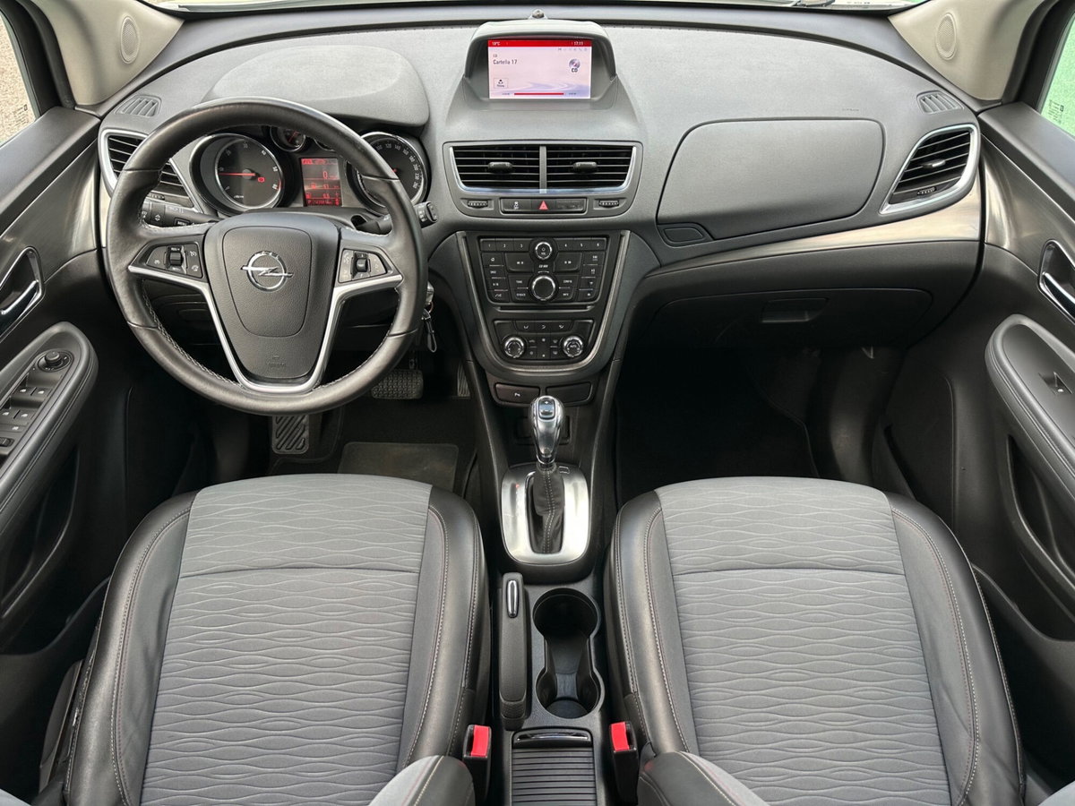 Opel Mokka 1.6 CDTI Ecotec 136CV 4x2 aut. Cosmo b-Color (6)