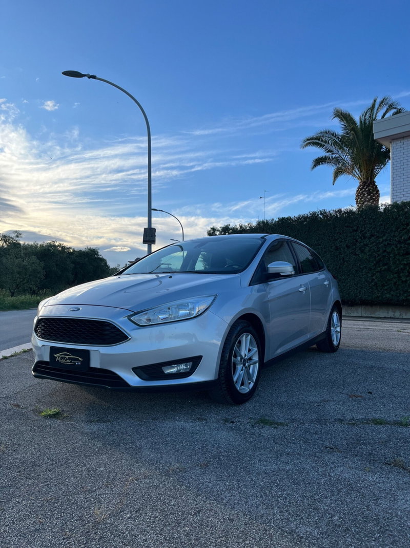Ford Focus 1.5 TDCi 120 CV Start&Stop Plus