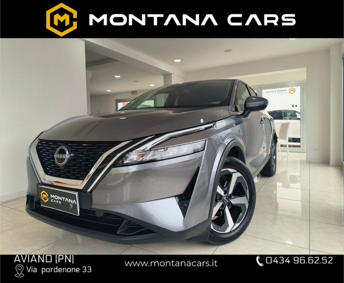 Nissan Qashqai 1.3 mhev N-Connecta 2wd 140cv