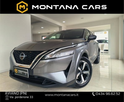 Nissan Qashqai 1.3 mhev N-Connecta 2wd 140cv usata