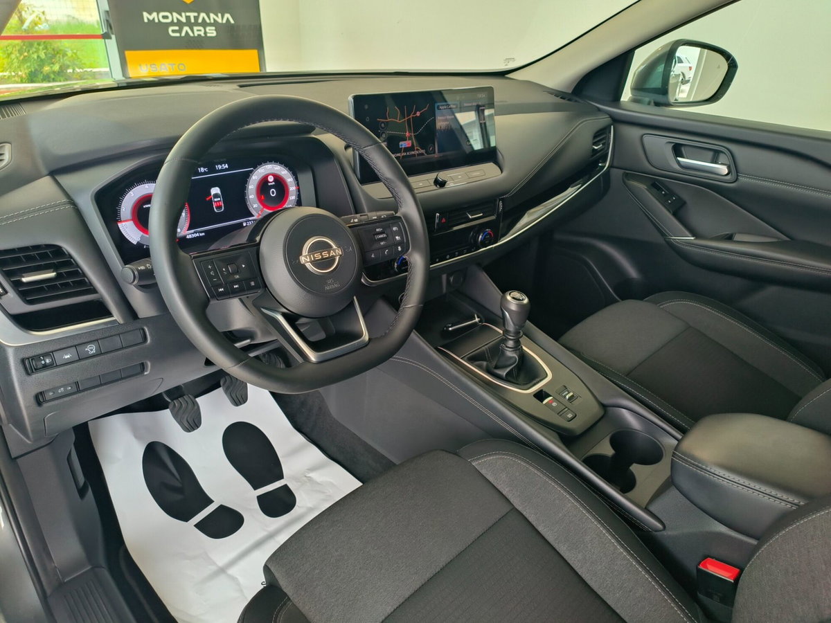 Nissan Qashqai 1.3 mhev N-Connecta 2wd 140cv (10)