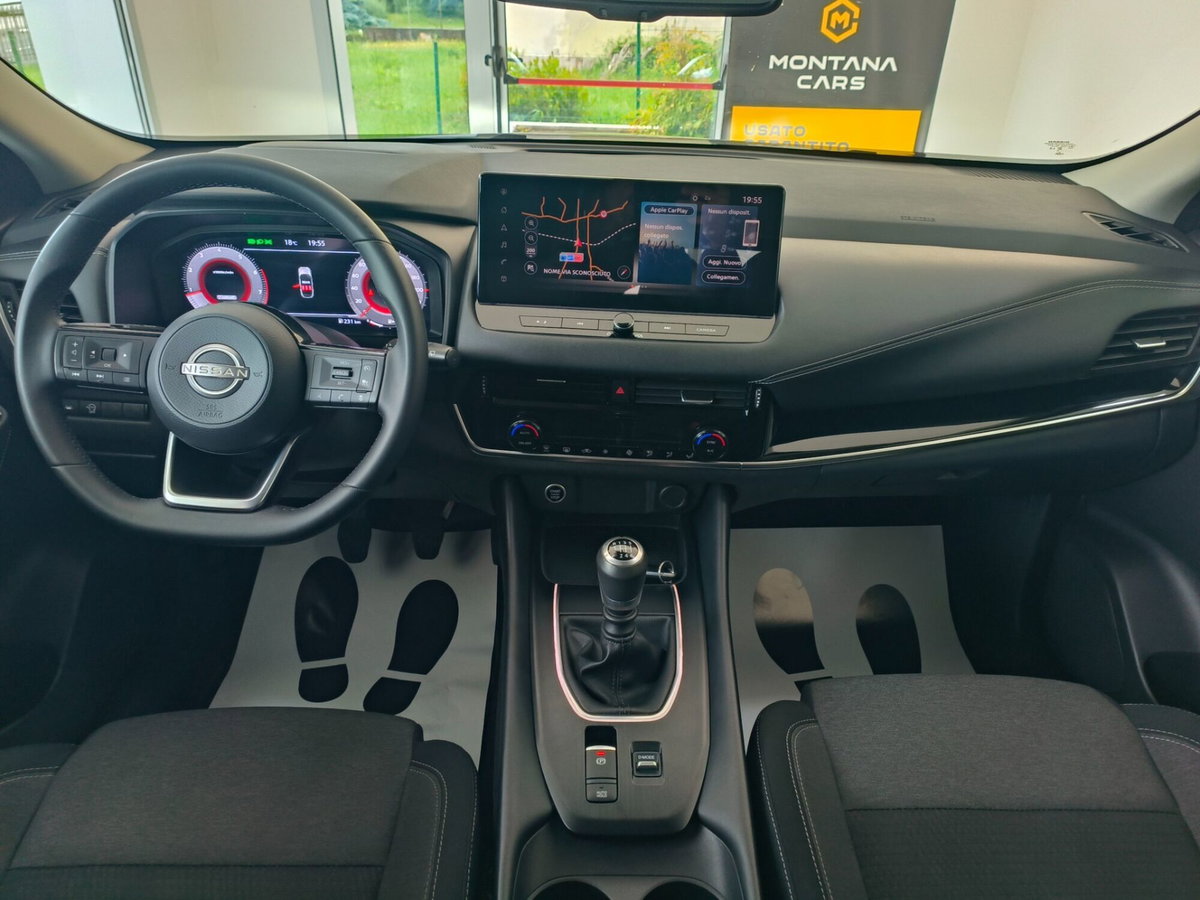 Nissan Qashqai 1.3 mhev N-Connecta 2wd 140cv (11)