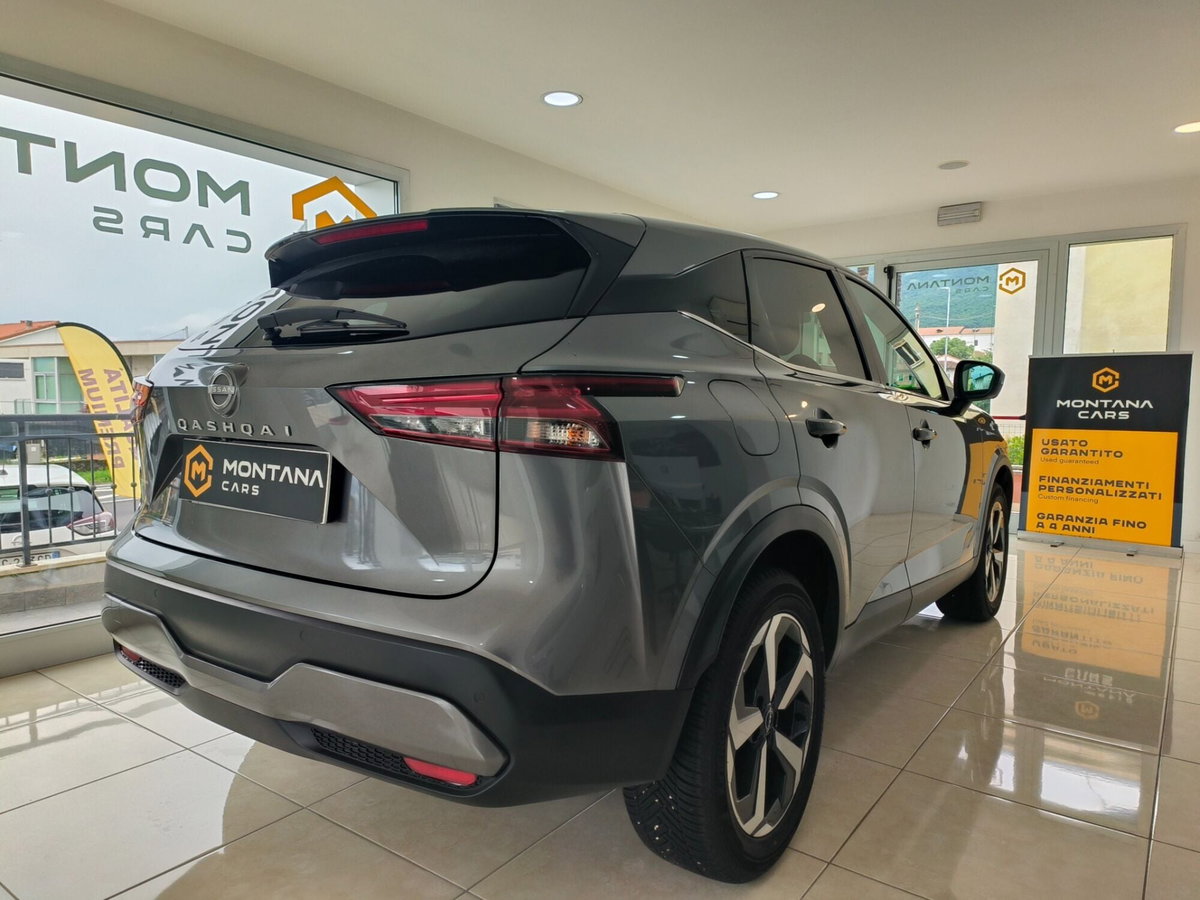 Nissan Qashqai 1.3 mhev N-Connecta 2wd 140cv (6)