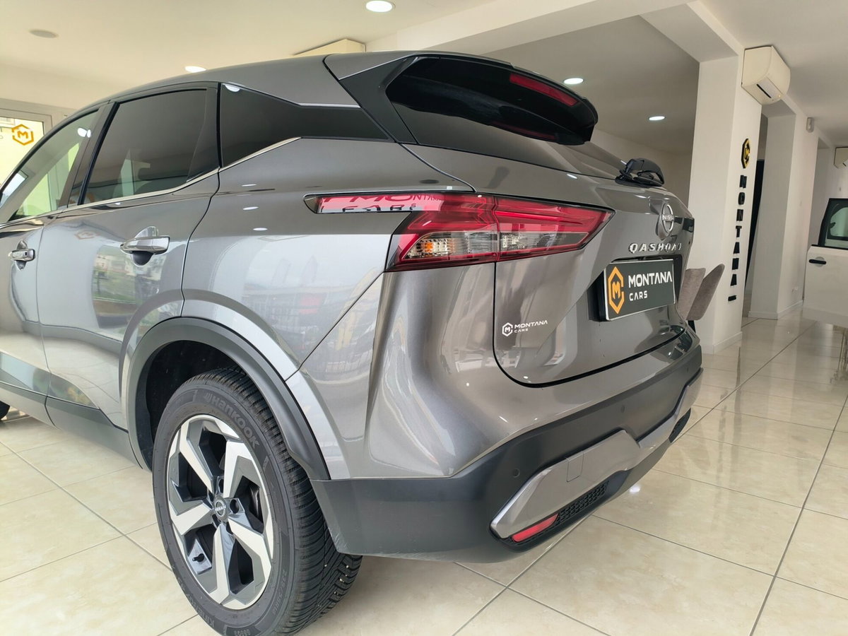 Nissan Qashqai 1.3 mhev N-Connecta 2wd 140cv (8)