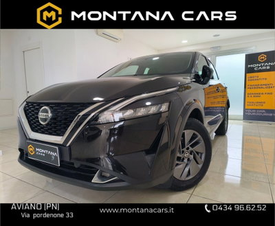 Nissan Qashqai 1.3 mhev Business 2wd 158cv xtronic usata