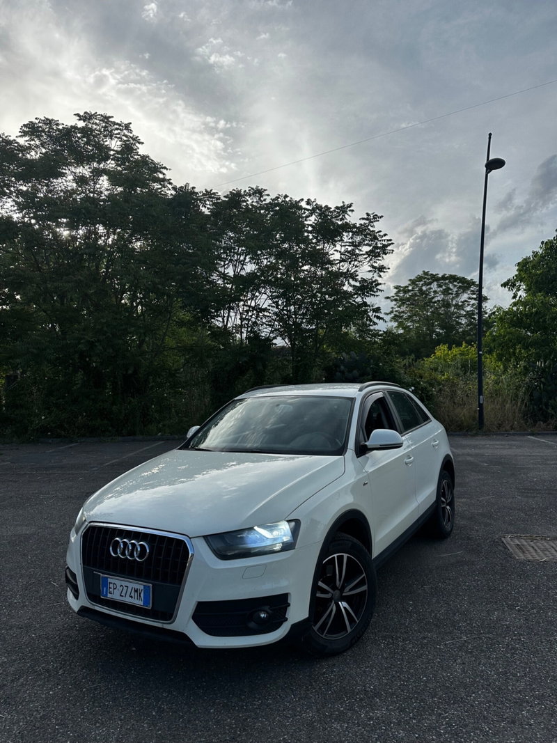 Audi Q3 2.0 TDI 177 CV quattro S tronic Advanced Plus
