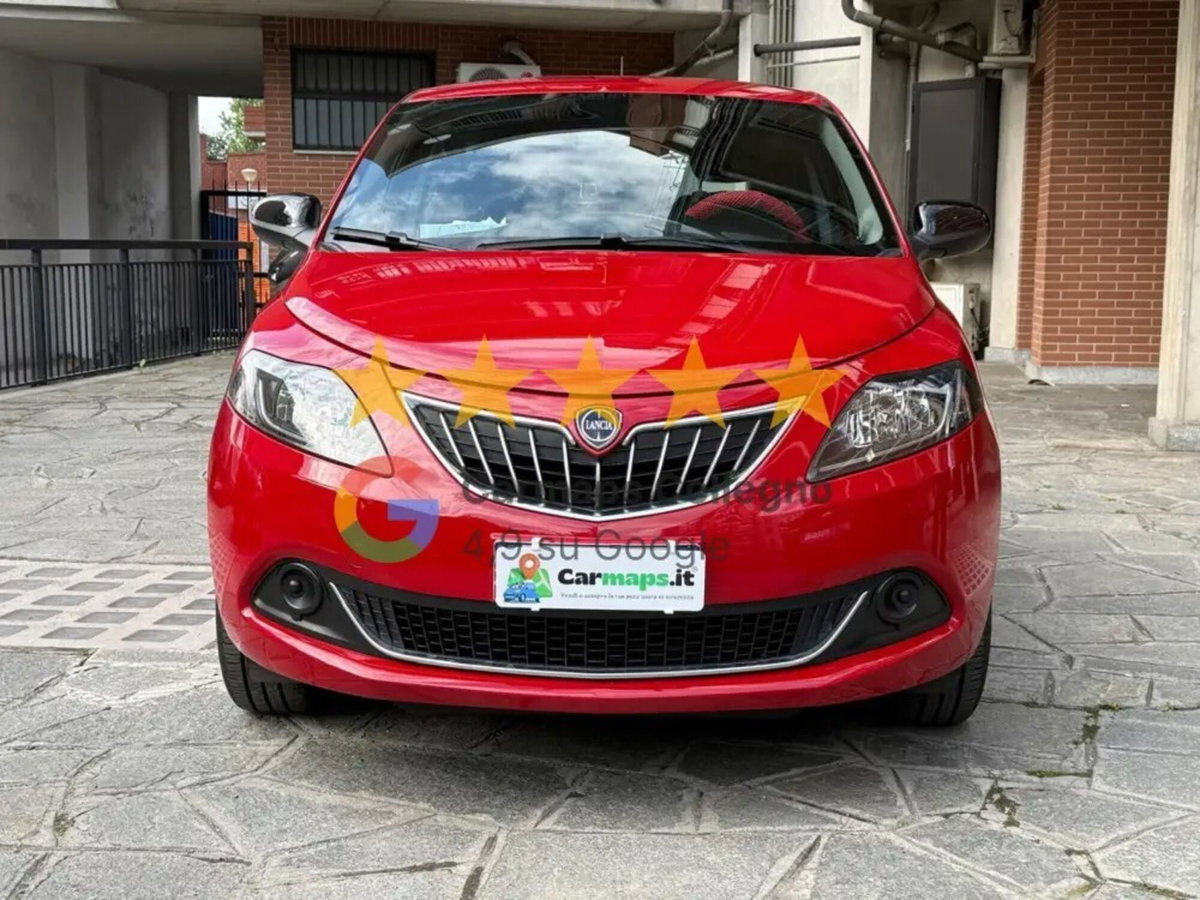 Lancia Ypsilon 1.2 69 CV 5 porte GPL Silver Plus (2)