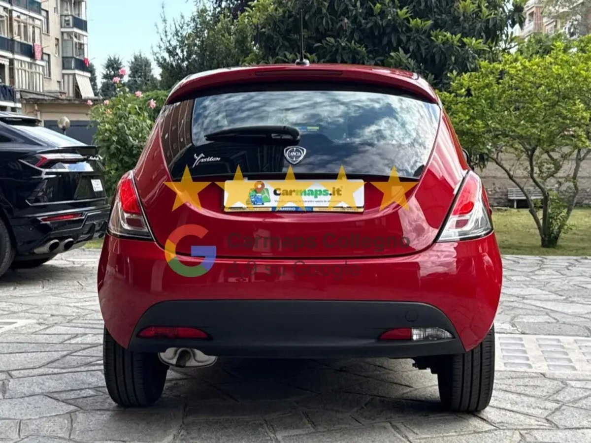 Lancia Ypsilon 1.2 69 CV 5 porte GPL Silver Plus (6)