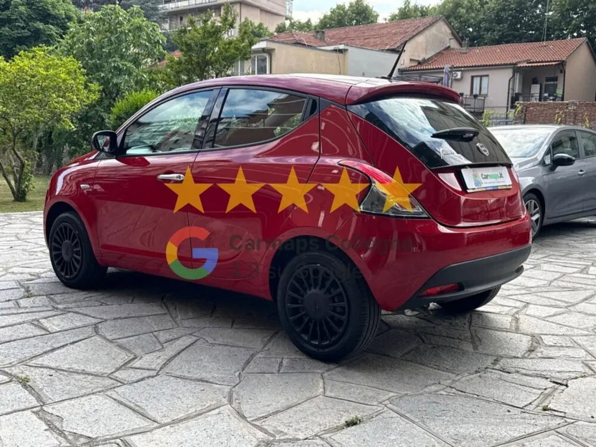 Lancia Ypsilon 1.2 69 CV 5 porte GPL Silver Plus (7)