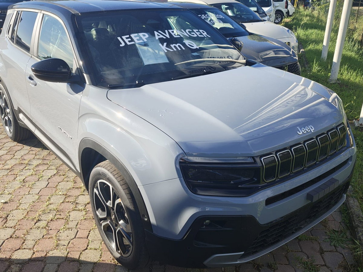 Jeep Avenger 1.2 turbo Summit fwd 100cv