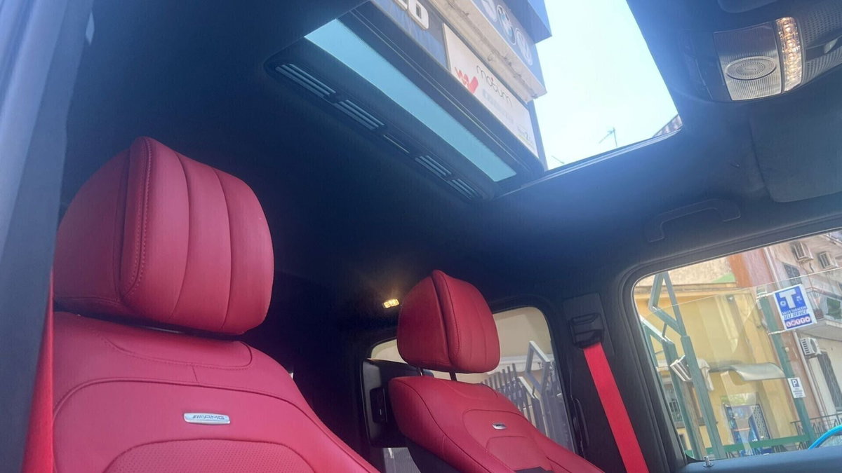 Mercedes-Benz Classe G 63 AMG (10)