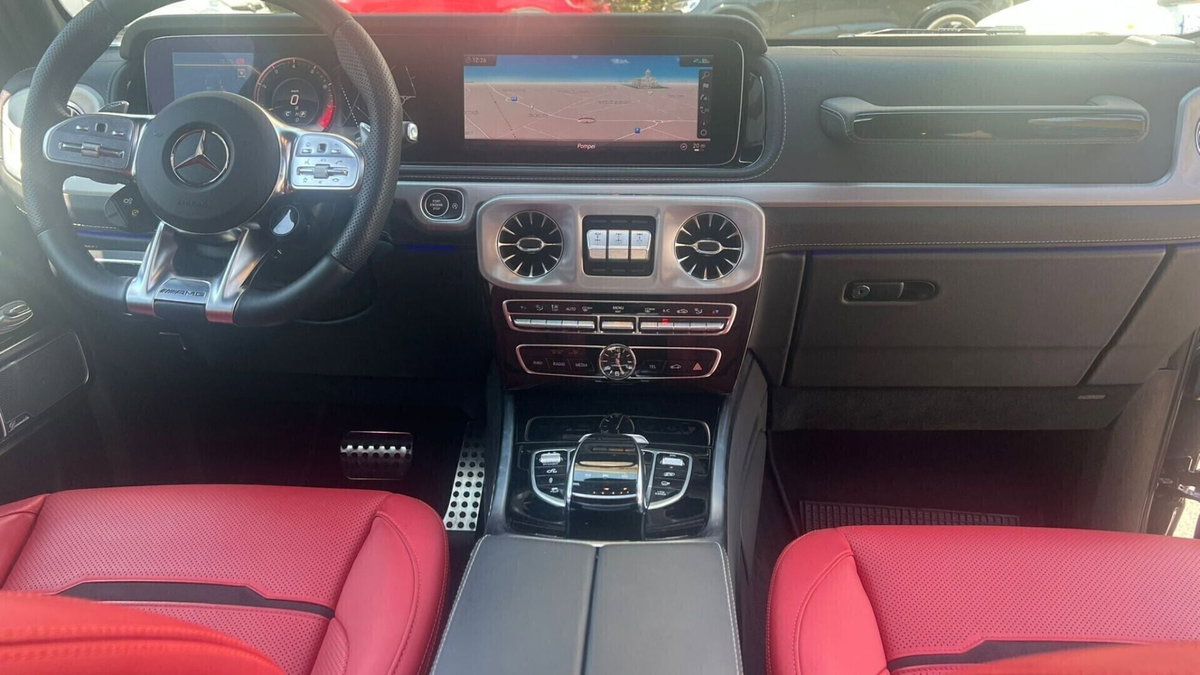 Mercedes-Benz Classe G 63 AMG (12)