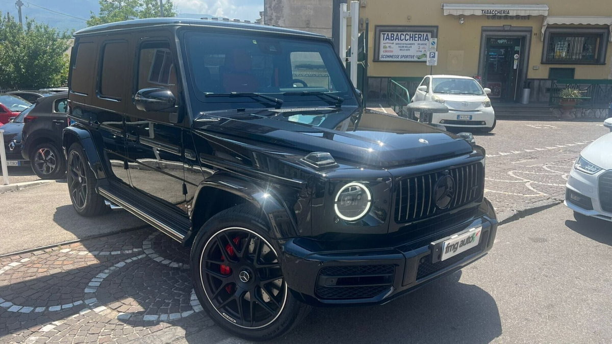Mercedes-Benz Classe G 63 AMG (3)