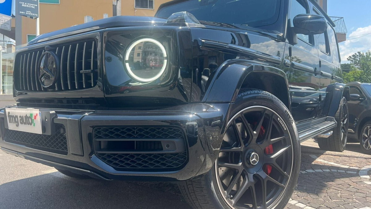 Mercedes-Benz Classe G 63 AMG (4)
