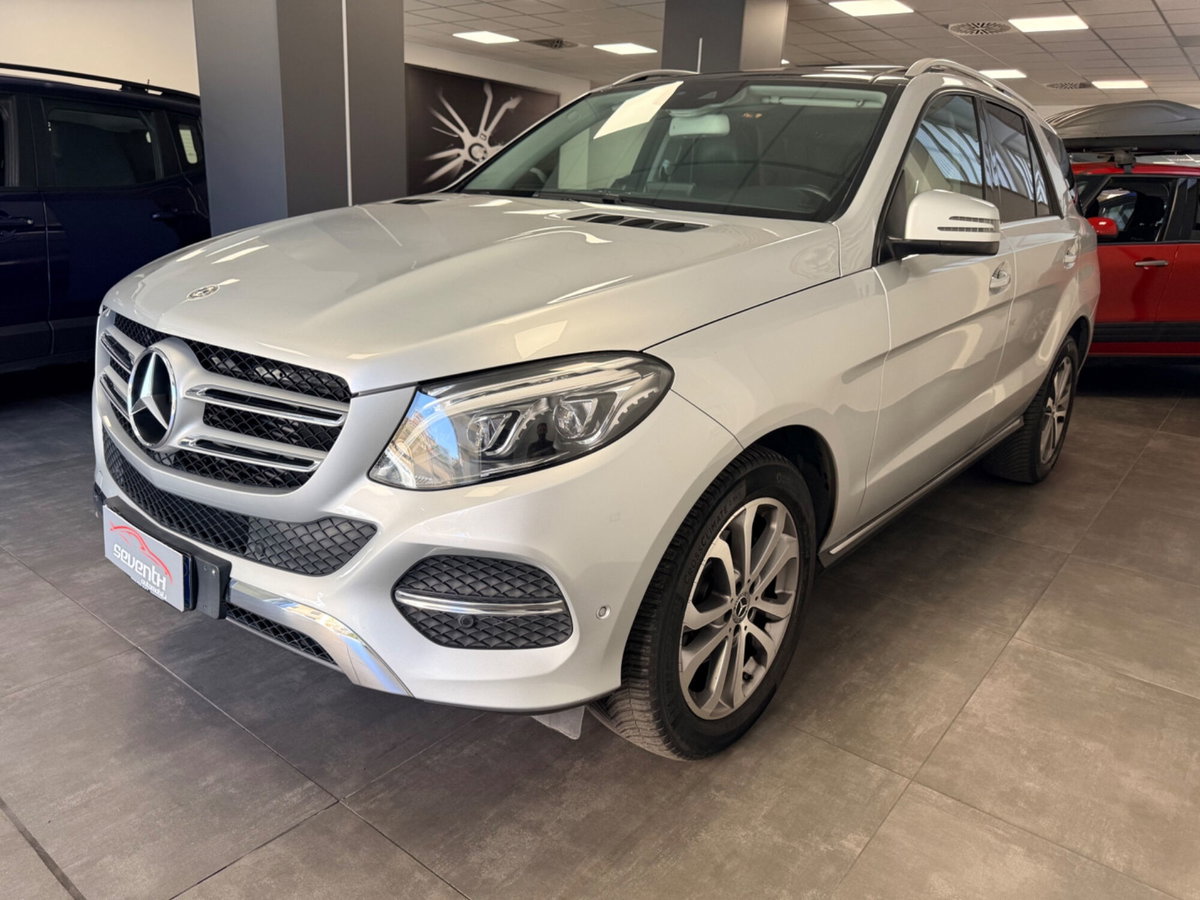 Mercedes-Benz GLE SUV 250 d 4Matic Sport (3)