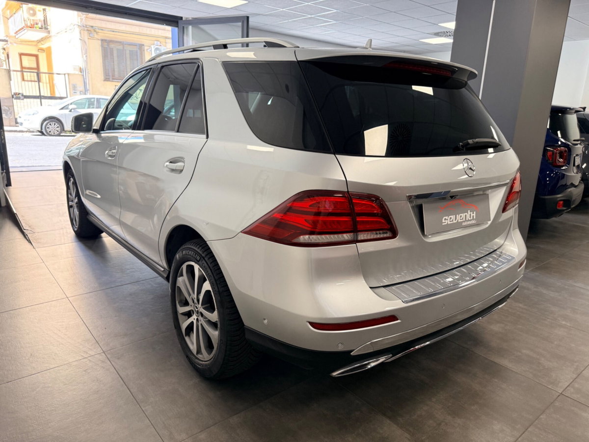 Mercedes-Benz GLE SUV 250 d 4Matic Sport (4)
