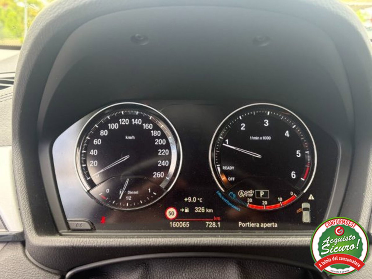 BMW X2 sDrive18d Advantage (13)