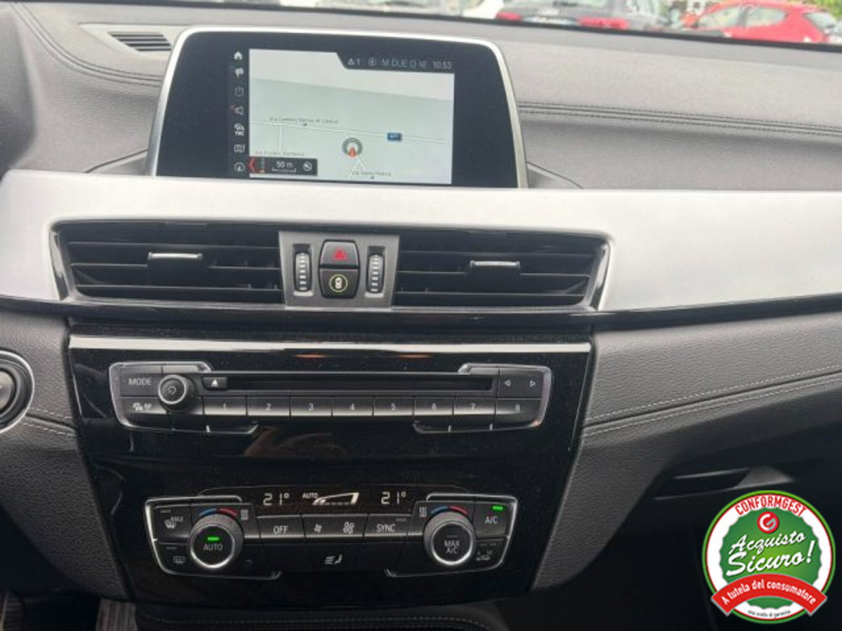 BMW X2 sDrive18d Advantage (14)