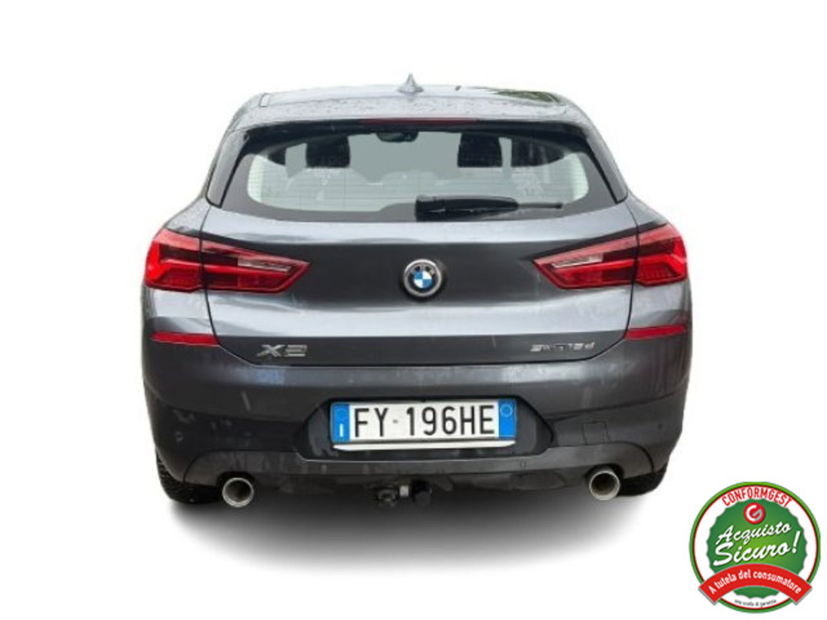 BMW X2 sDrive18d Advantage (3)