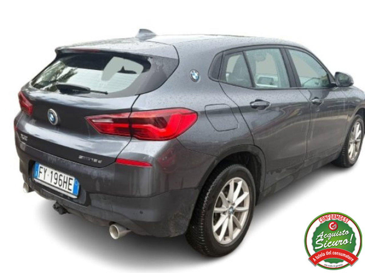 BMW X2 sDrive18d Advantage (4)