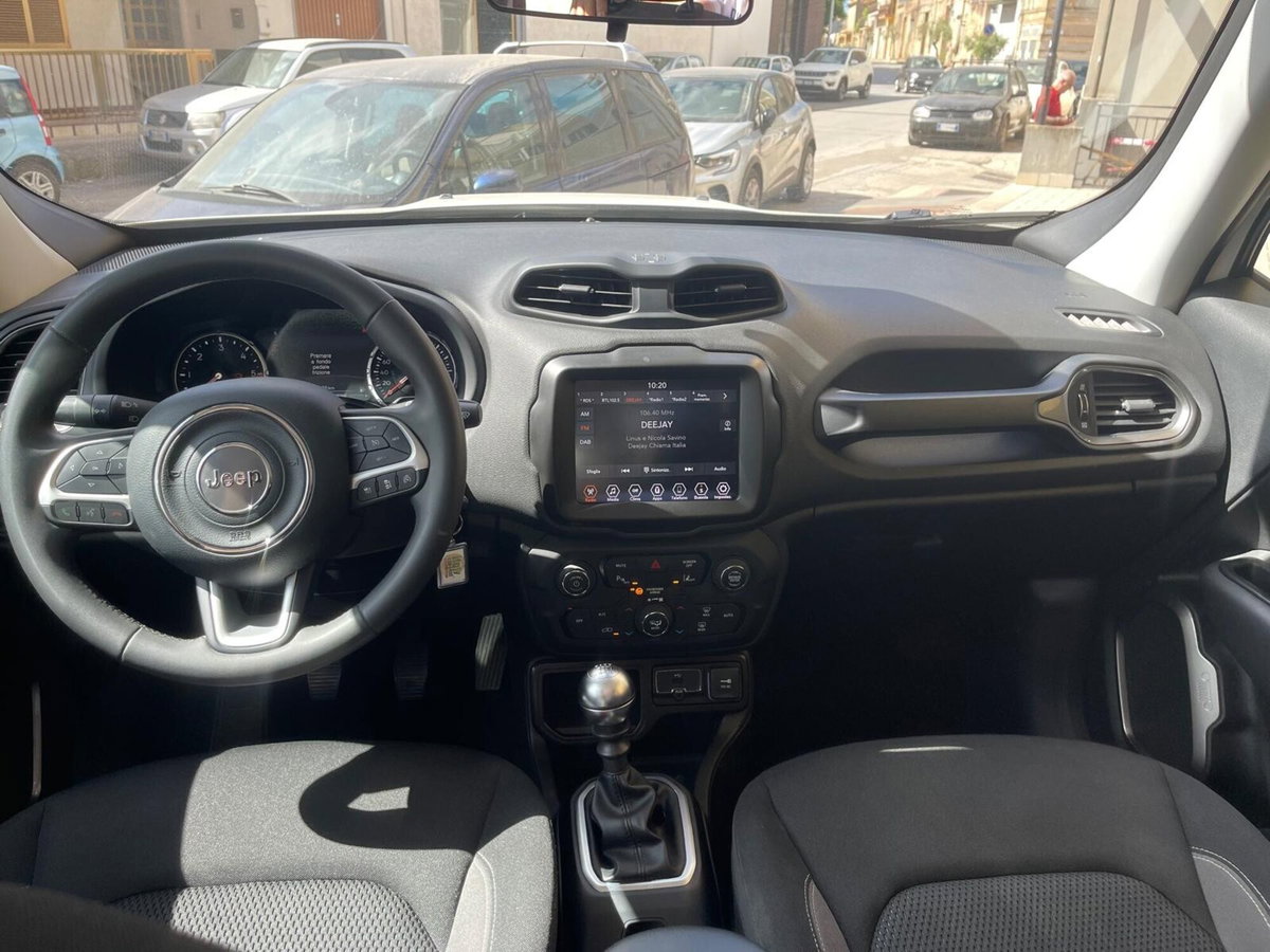 Jeep Renegade 1.6 Mjt 130 CV Limited (11)