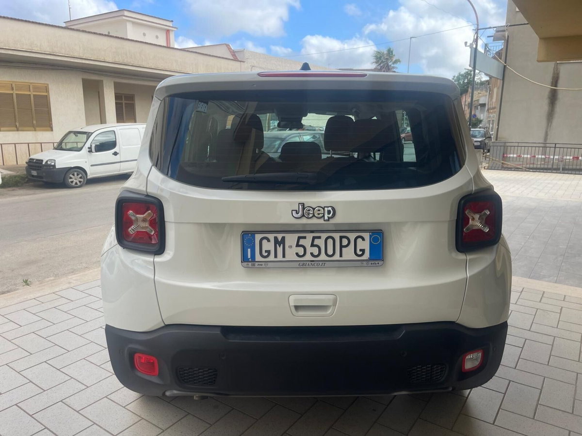 Jeep Renegade 1.6 Mjt 130 CV Limited (4)