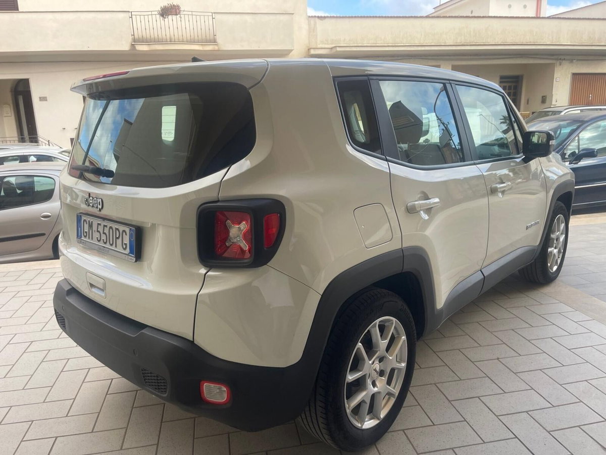 Jeep Renegade 1.6 Mjt 130 CV Limited (5)