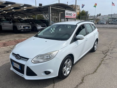 Ford Focus Station Wagon 1.6 TDCi 95 CV SW Titanium usata