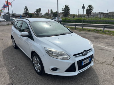 Ford Focus Station Wagon 1.6 TDCi 95 CV SW Titanium (3)
