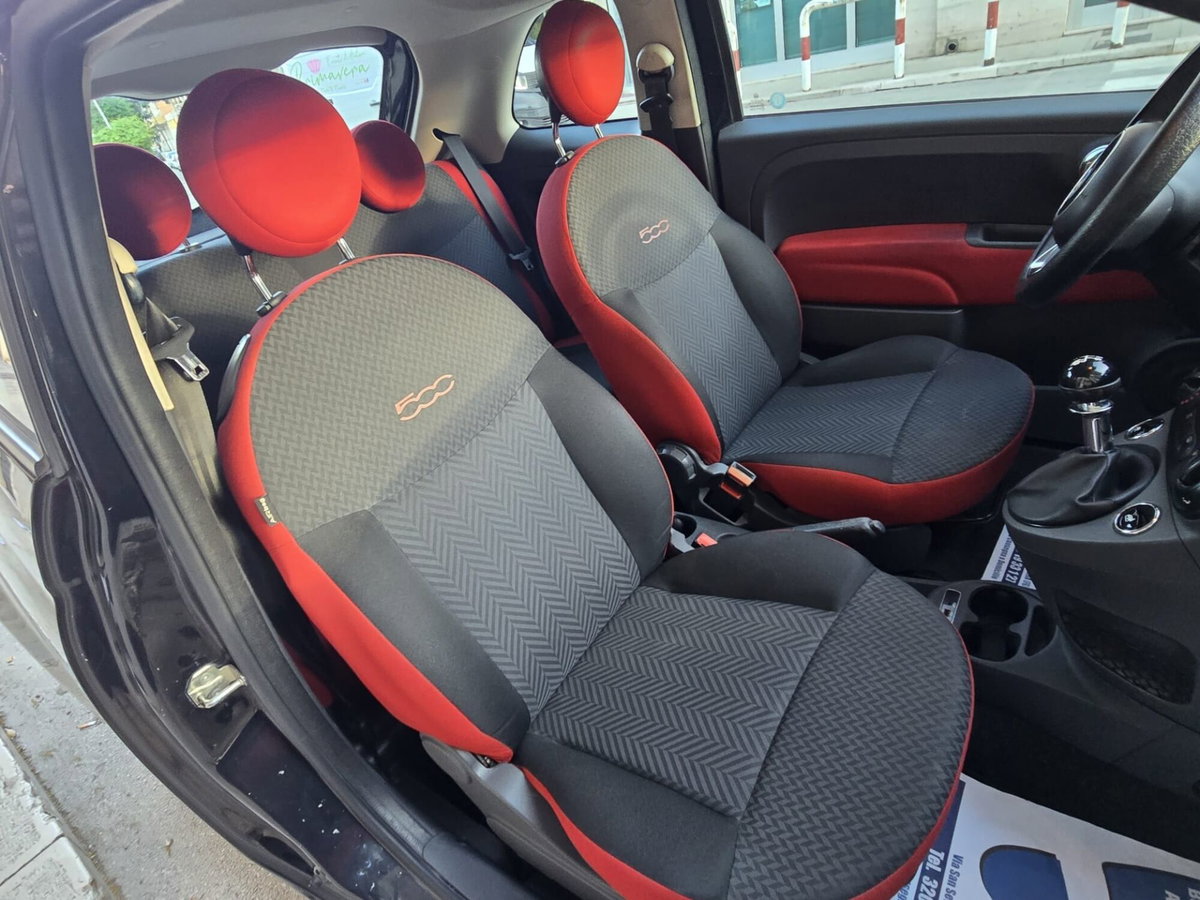 Fiat 500 1.2 Pop (7)