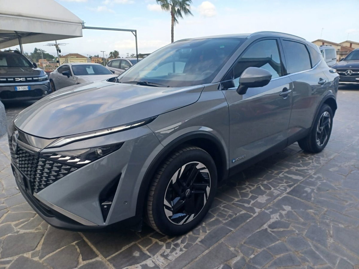 Nissan Qashqai 1.5 e-power N-Connecta 2wd