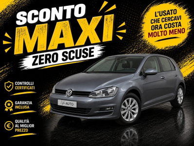 Volkswagen Golf 1.6 TDI 110 CV 5p. Business BlueMotion Technology usata