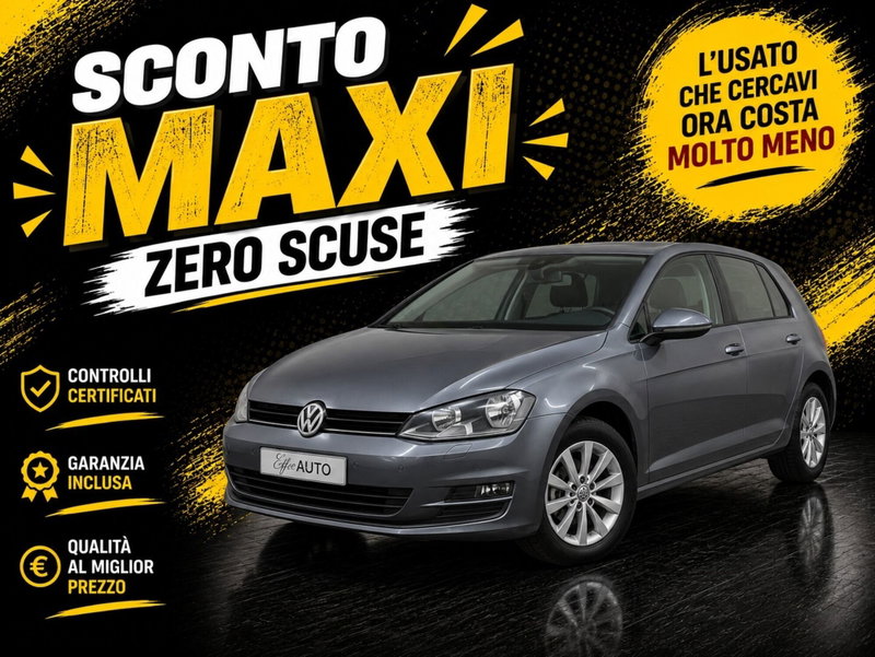 Volkswagen Golf 1.6 TDI 110 CV 5p. Business BlueMotion Technology