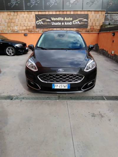 Ford Fiesta 1.0 Ecoboost 100 CV aut. 5 porte Vignale (2)