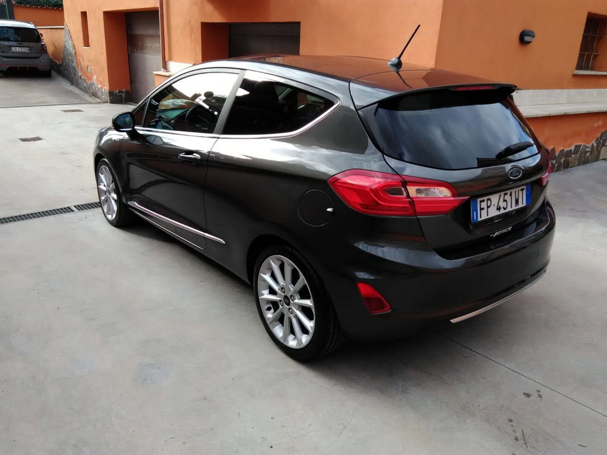 Ford Fiesta 1.0 Ecoboost 100 CV aut. 5 porte Vignale (3)