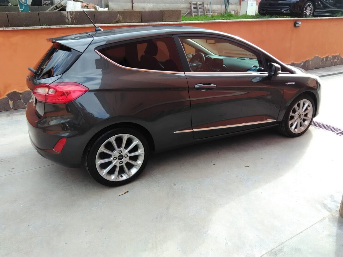 Ford Fiesta 1.0 Ecoboost 100 CV aut. 5 porte Vignale (4)