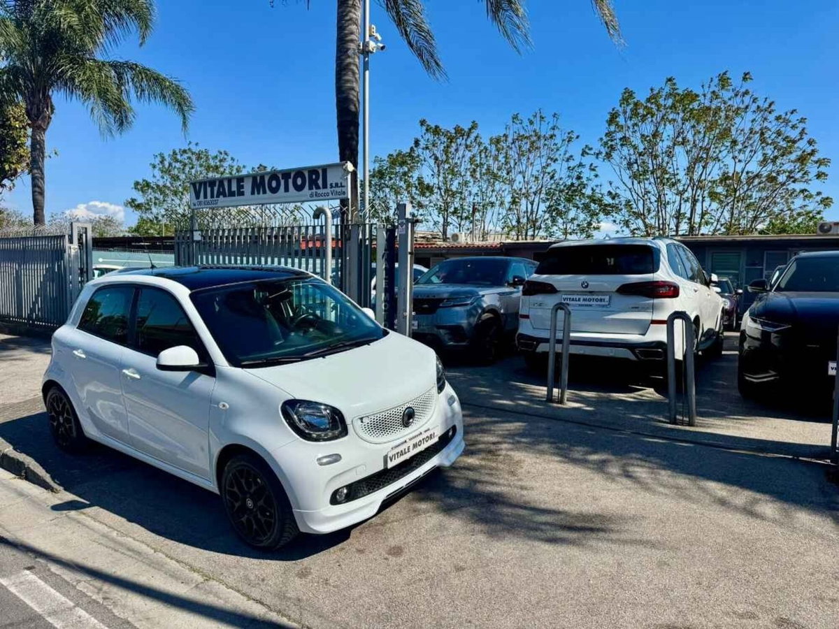 smart forfour forfour 70 1.0 Passion