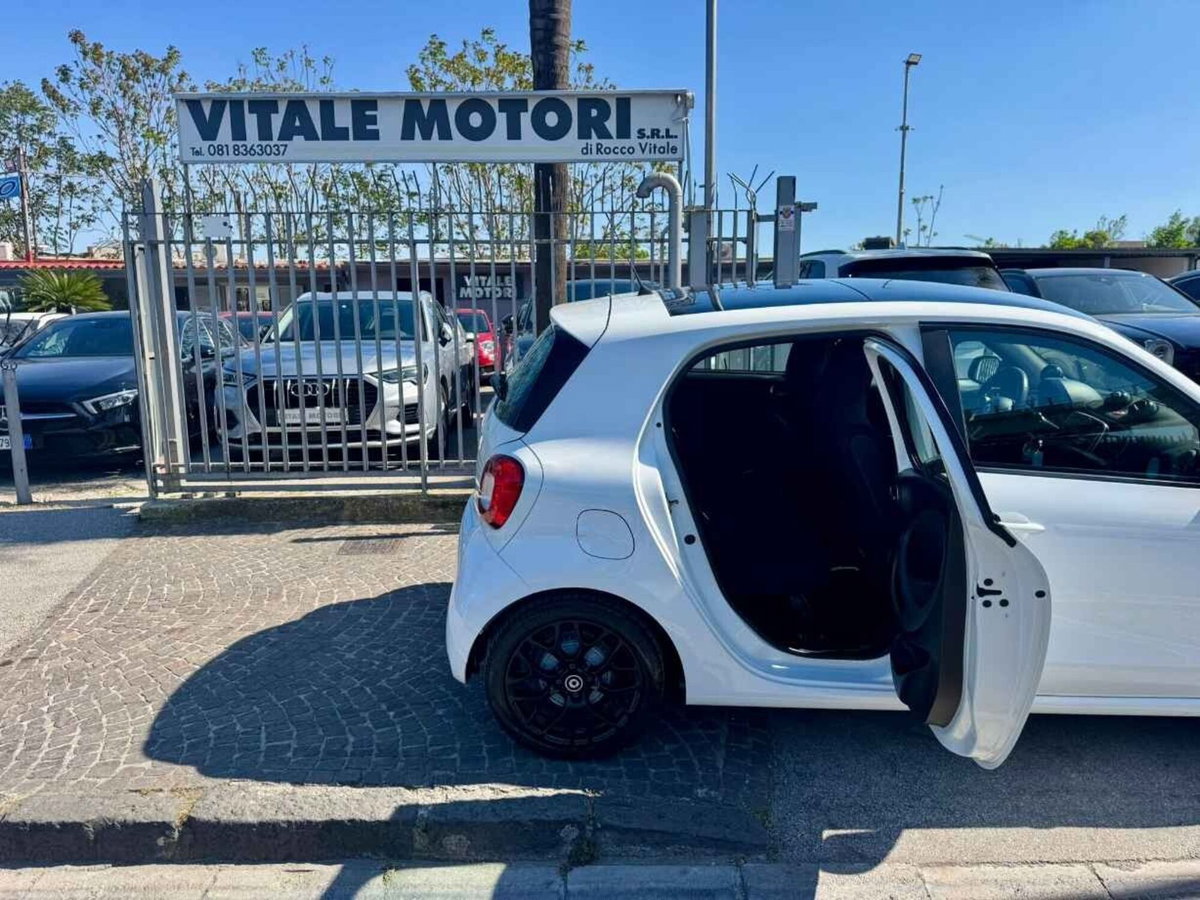 smart forfour forfour 70 1.0 Passion (12)