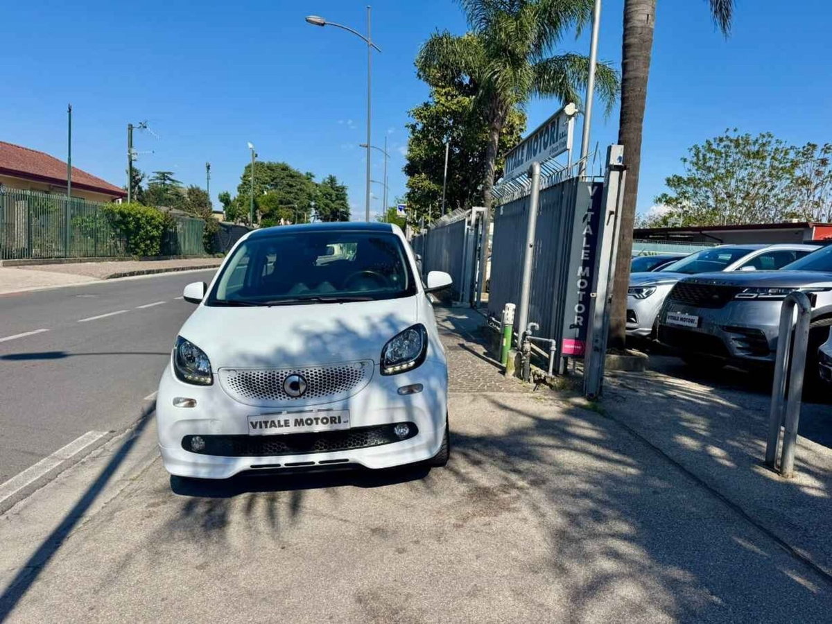 smart forfour forfour 70 1.0 Passion (2)
