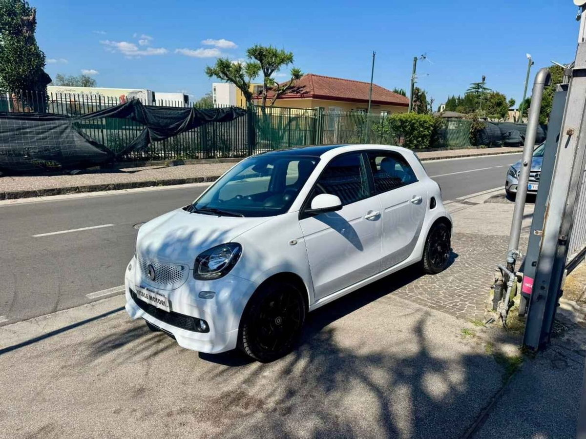 smart forfour forfour 70 1.0 Passion (3)